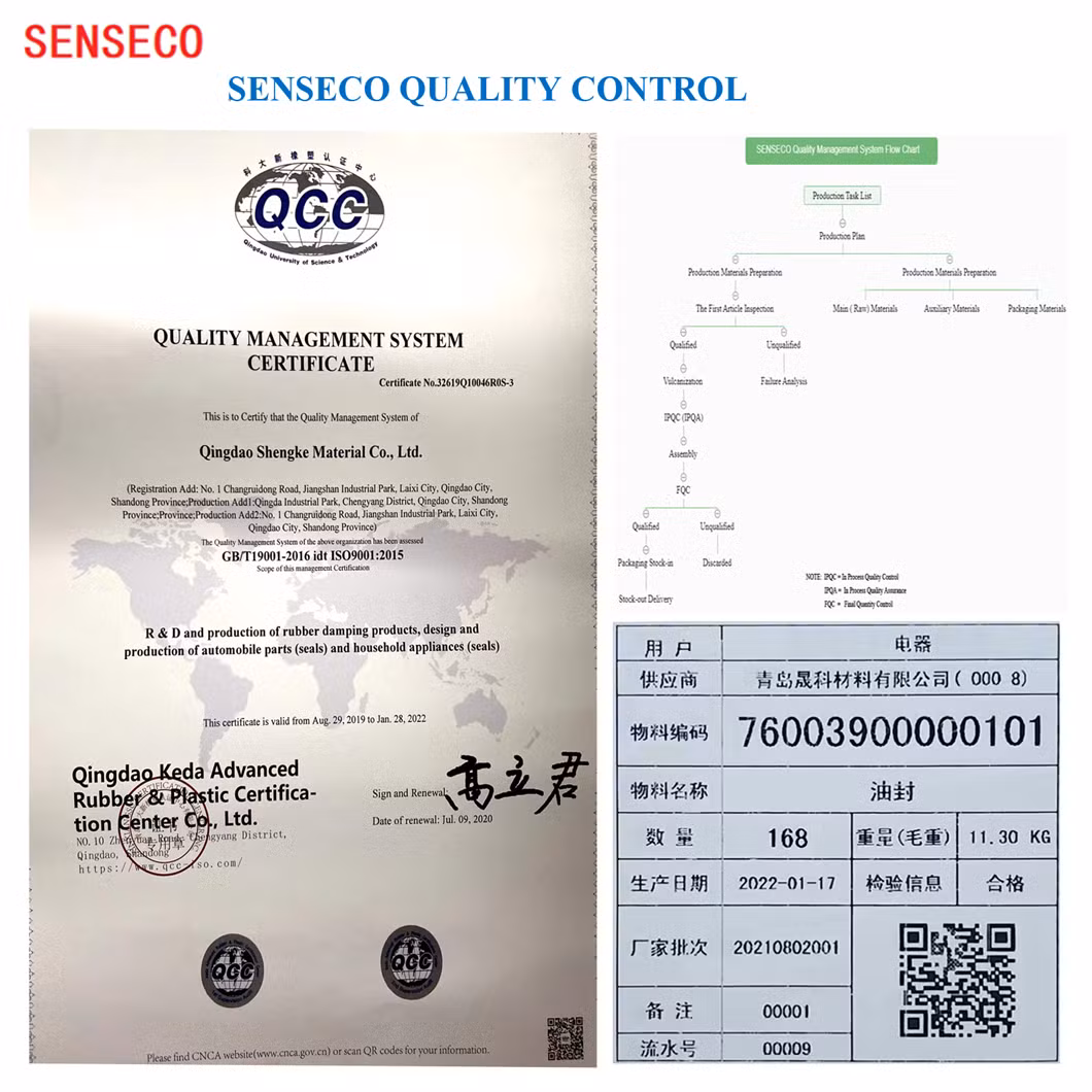 Senseco Natural Rubber Molding Auto Part Car / Truck Accessories Vibration Isolation Dampers