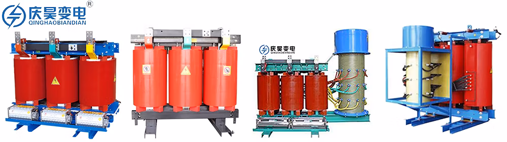 Three Phase Column Amorphous Alloy Isolation Cast Resin Low Frequency Dry Type Electrical Power Voltage Transformer
