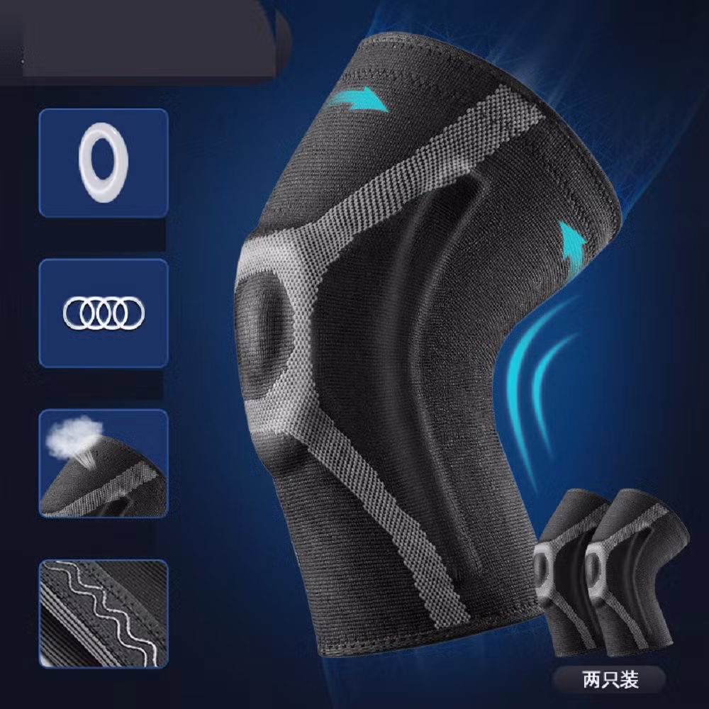 Silicone Knee Pads Fitness Support Sports Equipment Bl18331