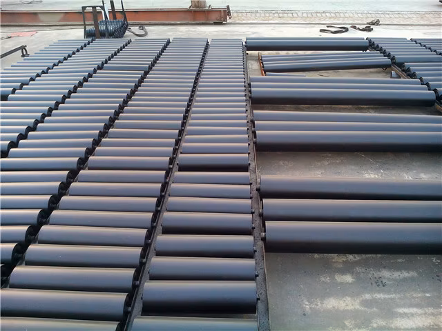 Robust Conveyor System with Rollers for 400t/H Capacity Operations