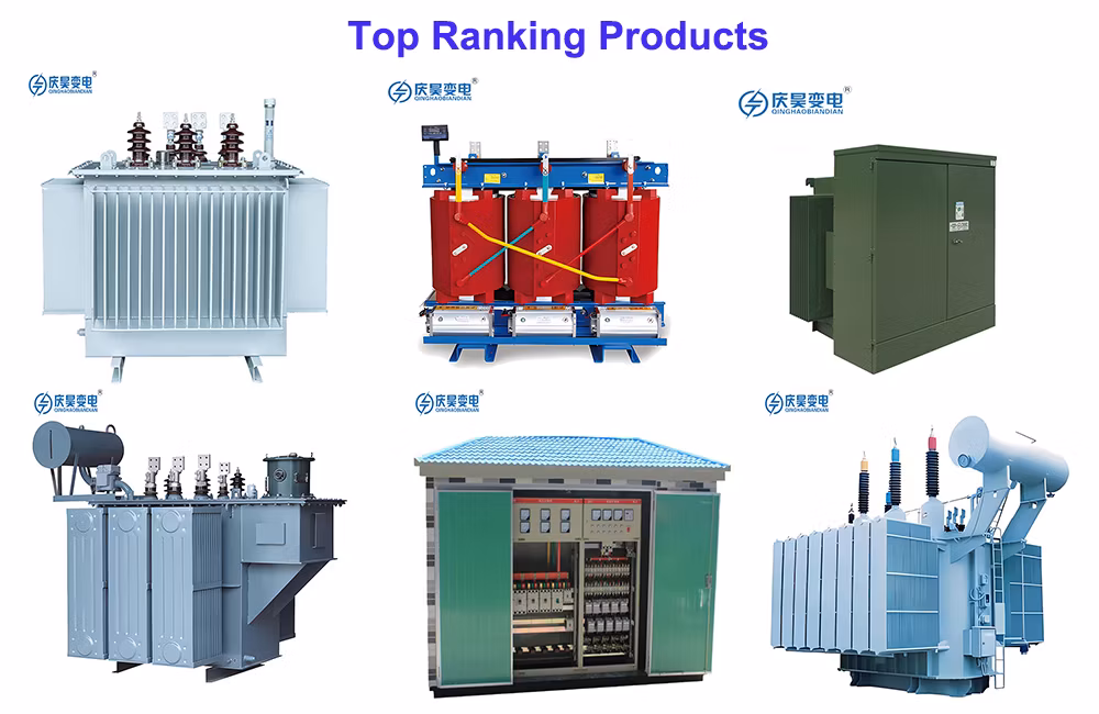 Three Phase Column Amorphous Alloy Isolation Cast Resin Low Frequency Dry Type Electrical Power Voltage Transformer