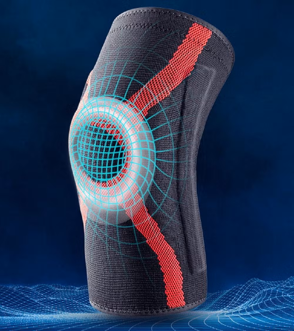 Silicone Knee Pads Fitness Support Sports Equipment Bl18331