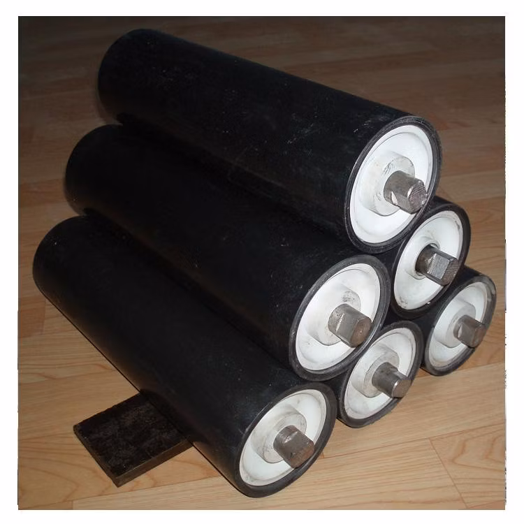 Robust Conveyor System with Rollers for 400t/H Capacity Operations