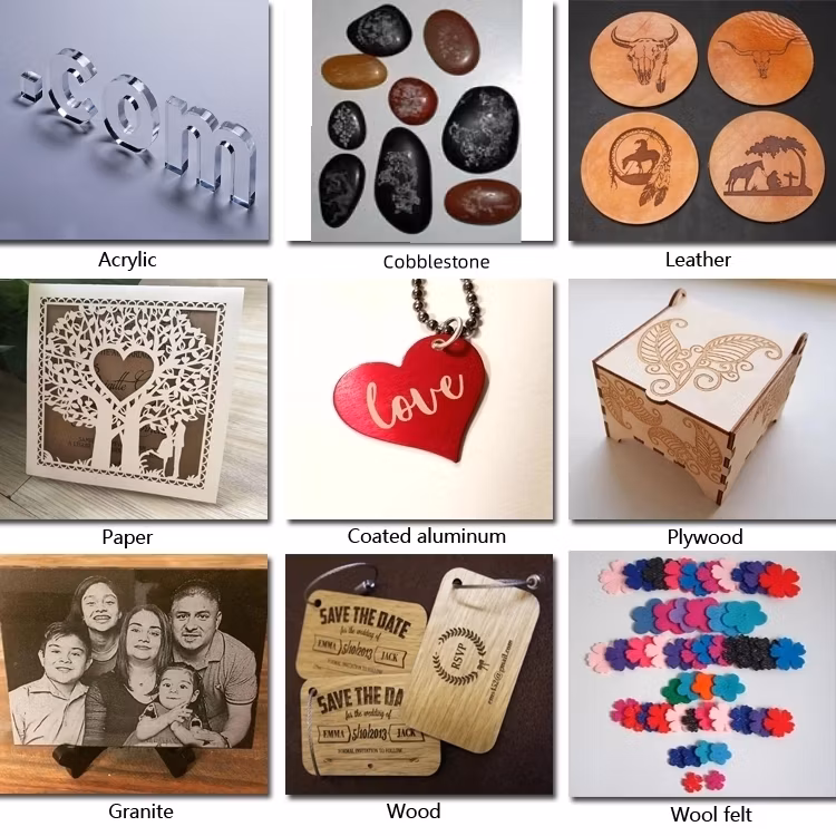 Precision Laser Engraving Machine New Laser Cutting Machine Granite Laser Cutting Machines Wood