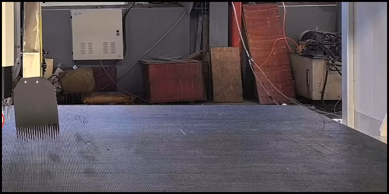 CNC Marble Cutting Machine Automatic Positioning with Camera