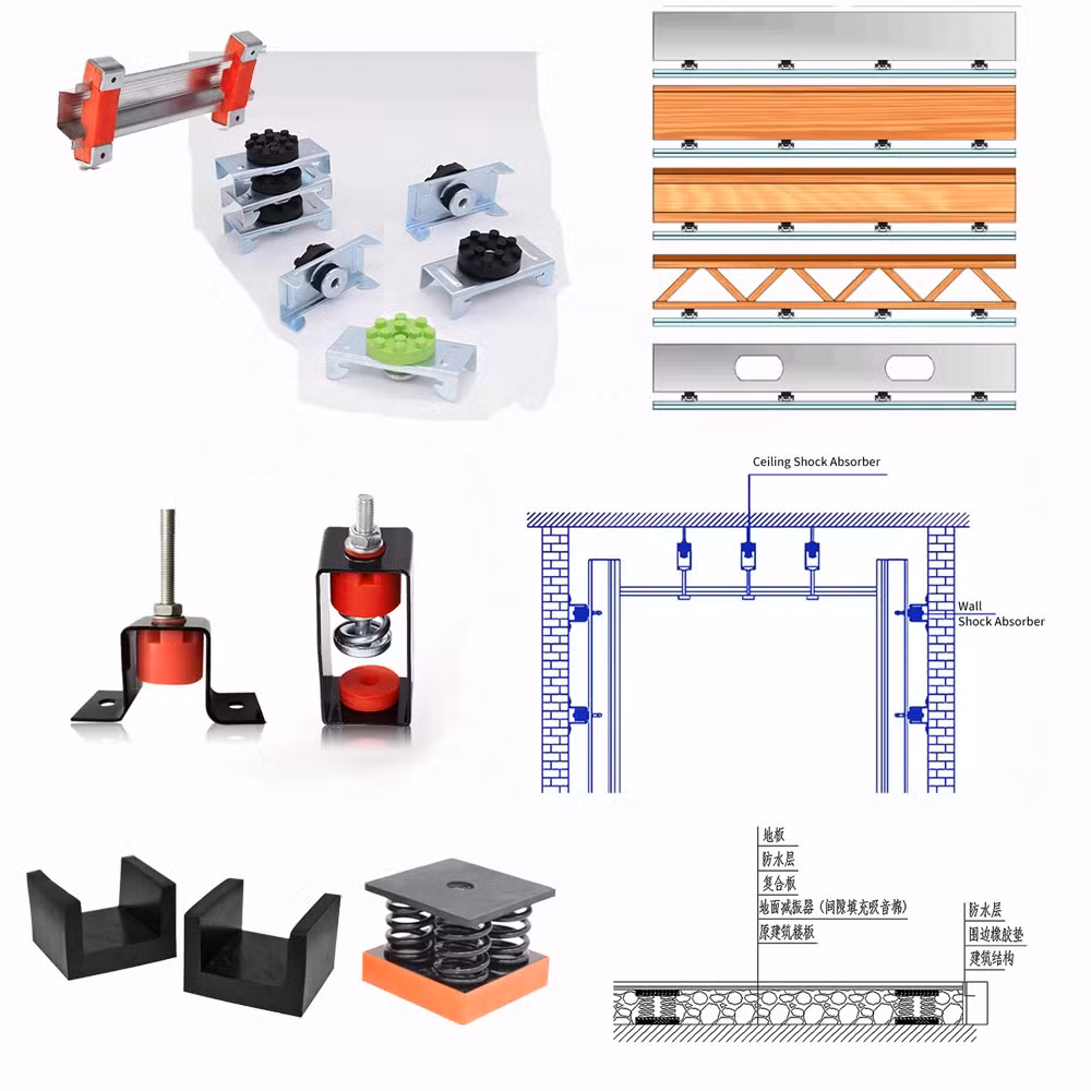 Air Conditioning External Unit Shock Absorber Base/ Shock-Proof and Sound-Proof Shock Absorber