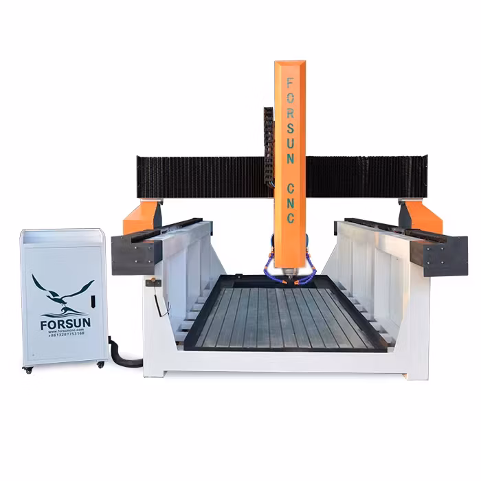 High Precision CNC Stone Marble Engraving Machine for Marble/Granite/Metals/Tombstone
