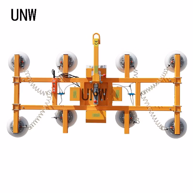 Battery Powered Hanlding Suction Cups Vacuum Lifter for Granite Plates Sandwich Panels