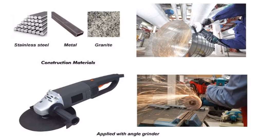 Abrasive Tools Cut off Wheel Cutting Disc Resin Cutting Wheel for Glass Granite Steel