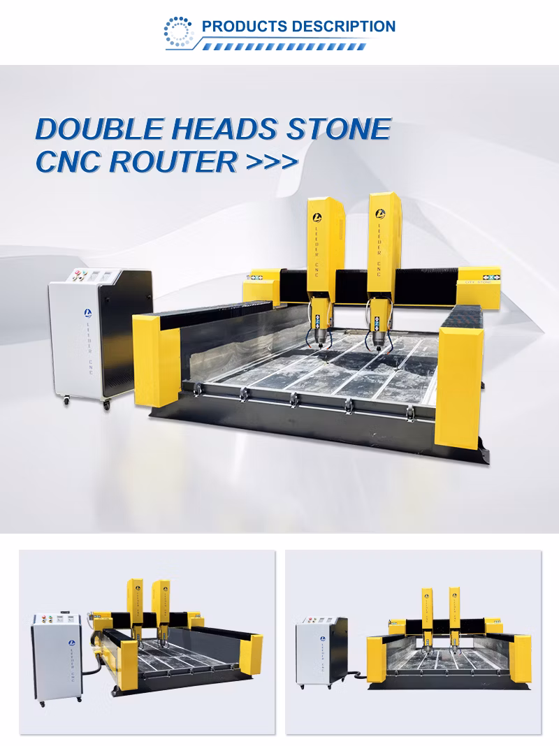 Granite Marble Tomb Carvings with CNC Control Precision Stone Engraving Machines