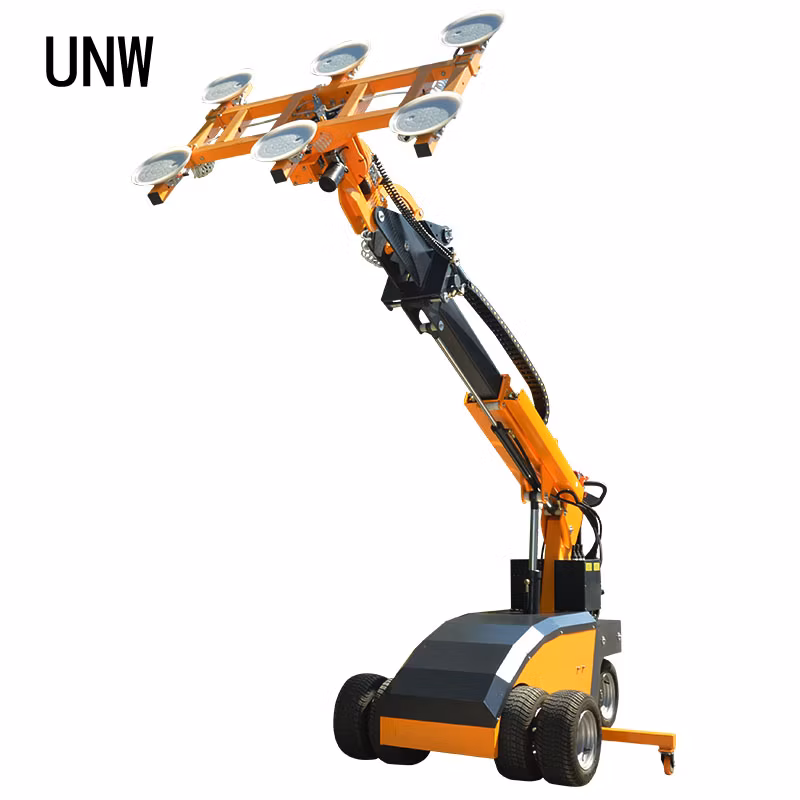 Battery Powered Hanlding Suction Cups Vacuum Lifter for Granite Plates Sandwich Panels