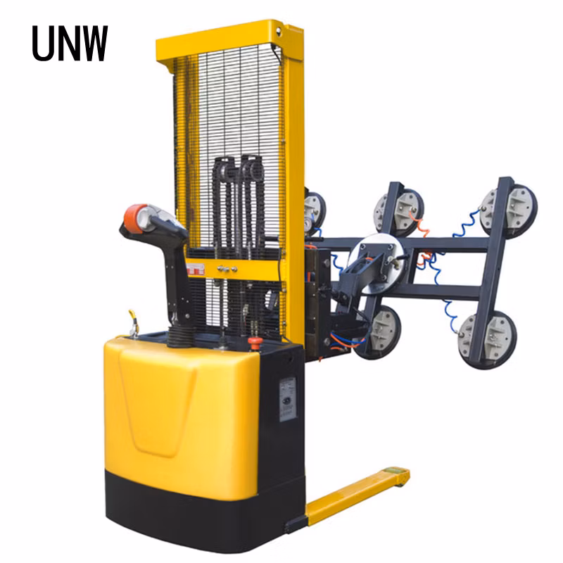 Battery Powered Hanlding Suction Cups Vacuum Lifter for Granite Plates Sandwich Panels