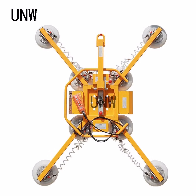 Battery Powered Hanlding Suction Cups Vacuum Lifter for Granite Plates Sandwich Panels