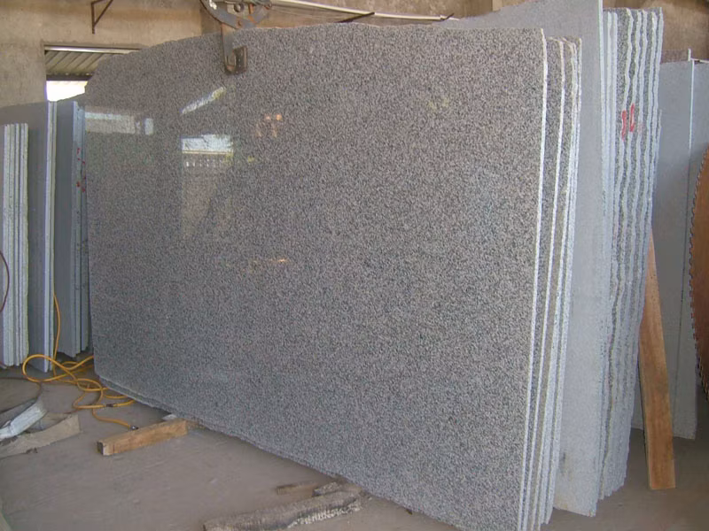 Padang Beta Granite Polished Surface G623 Gray Granite Stone Slab for Kitchen/Wall/Floor