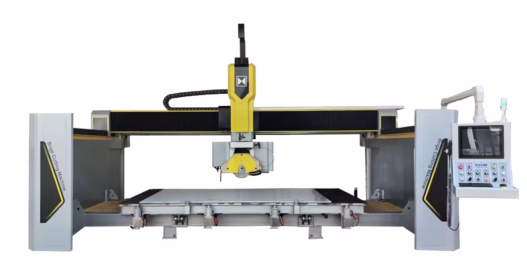 CNC Marble Cutting Machine Automatic Positioning with Camera