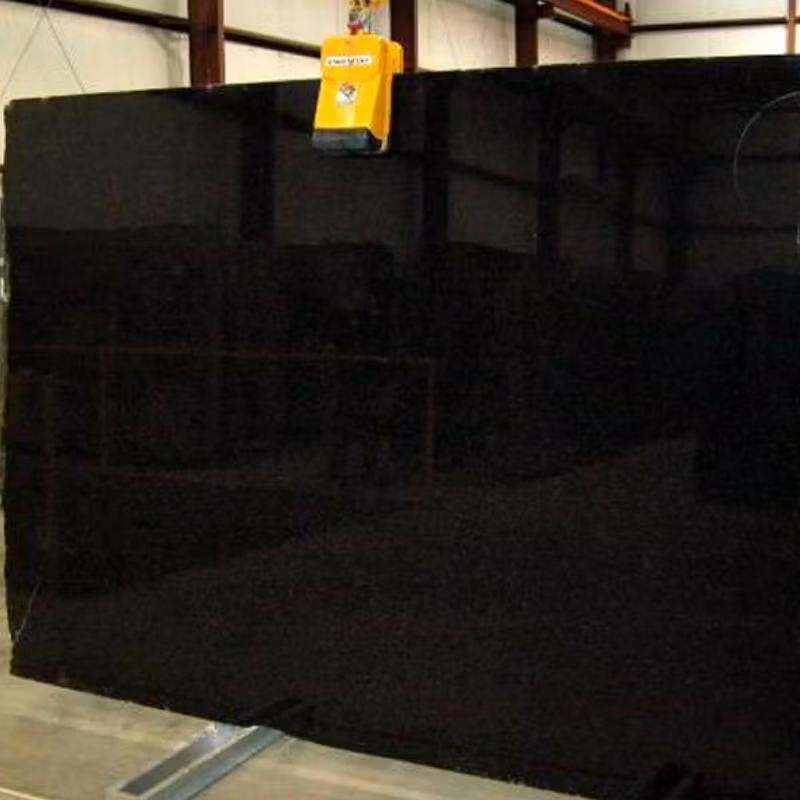Natural Polished Surface Angola Black Granite Stone Tile Slabs for Floor/Wall /Countertop