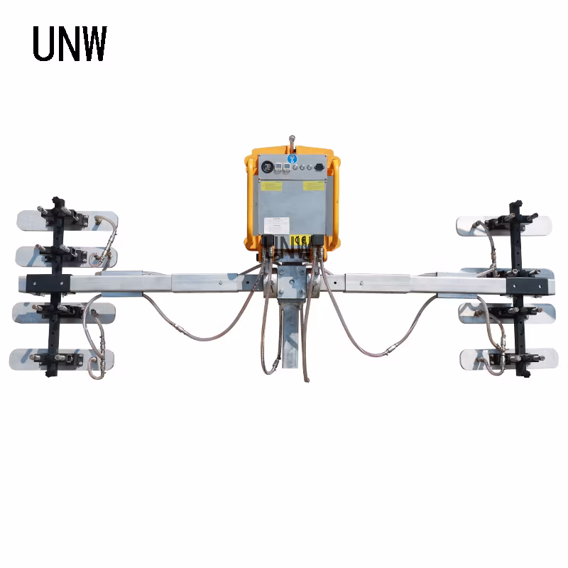 Battery Powered Hanlding Suction Cups Vacuum Lifter for Granite Plates Sandwich Panels