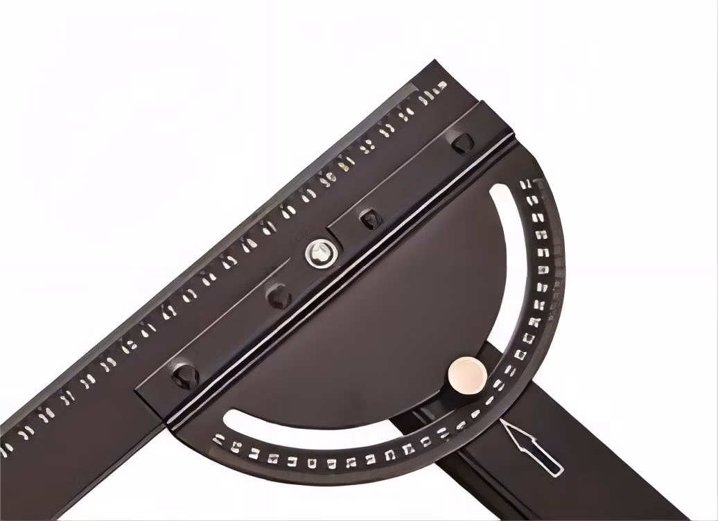 YOUTA Good Quality Multiple Sizes Measuring Tools Distributors Angle Measuring Ruler China JYT-AN-20 360 Degree Adjustable Bevel Protractor