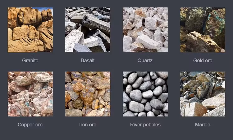 Quarry Granite Basalt Limestone Gravel Concrete Rock Stone PE250X400 Jaw Crusher Machine