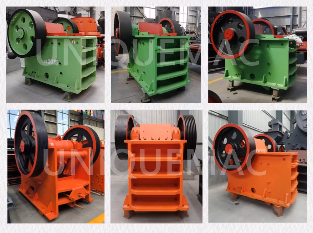 Quarry Granite Basalt Limestone Gravel Concrete Rock Stone PE250X400 Jaw Crusher Machine