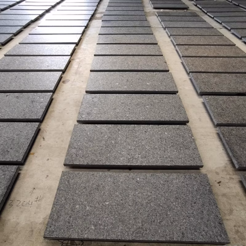 Natural Polished Surface Angola Black Granite Stone Tile Slabs for Floor/Wall /Countertop