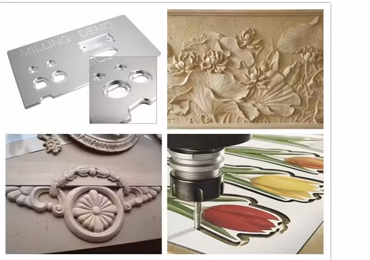 High Precision CNC Stone Marble Engraving Machine for Marble/Granite/Metals/Tombstone