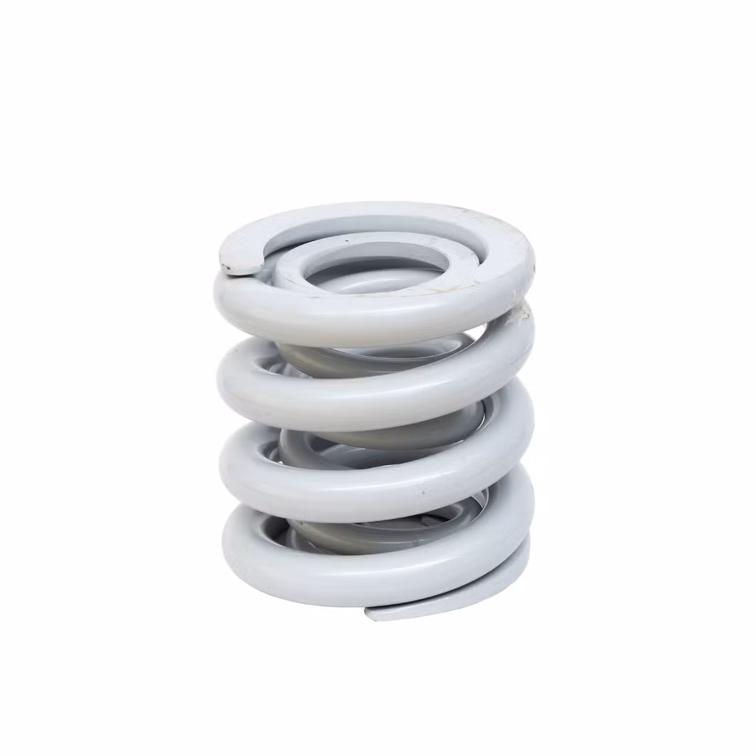 Locomotive Shock-Absorbing Spring Stainless Steel Galvanized Spring Vehicle Shock-Absorbing Support