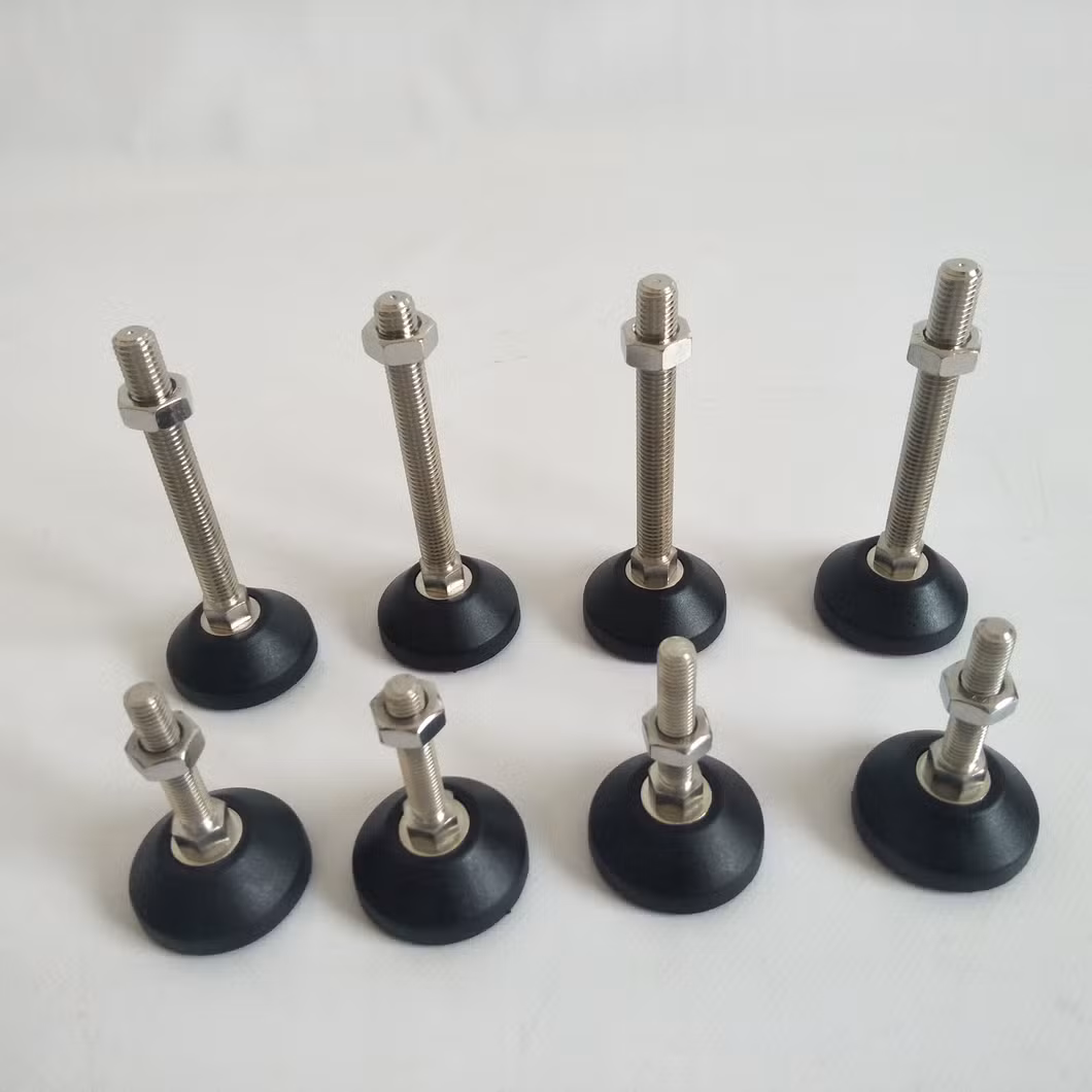 Galvanized Steel Rubber Seal Anti Vibration Pad Mount Foot for Machines