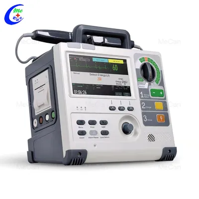 5-Lead ECG CPR Mecan in China Cardiac Monitor <a href='/defibrillator-machine/'>Defibrillator Machine</a> Hot Sale Mcs0105