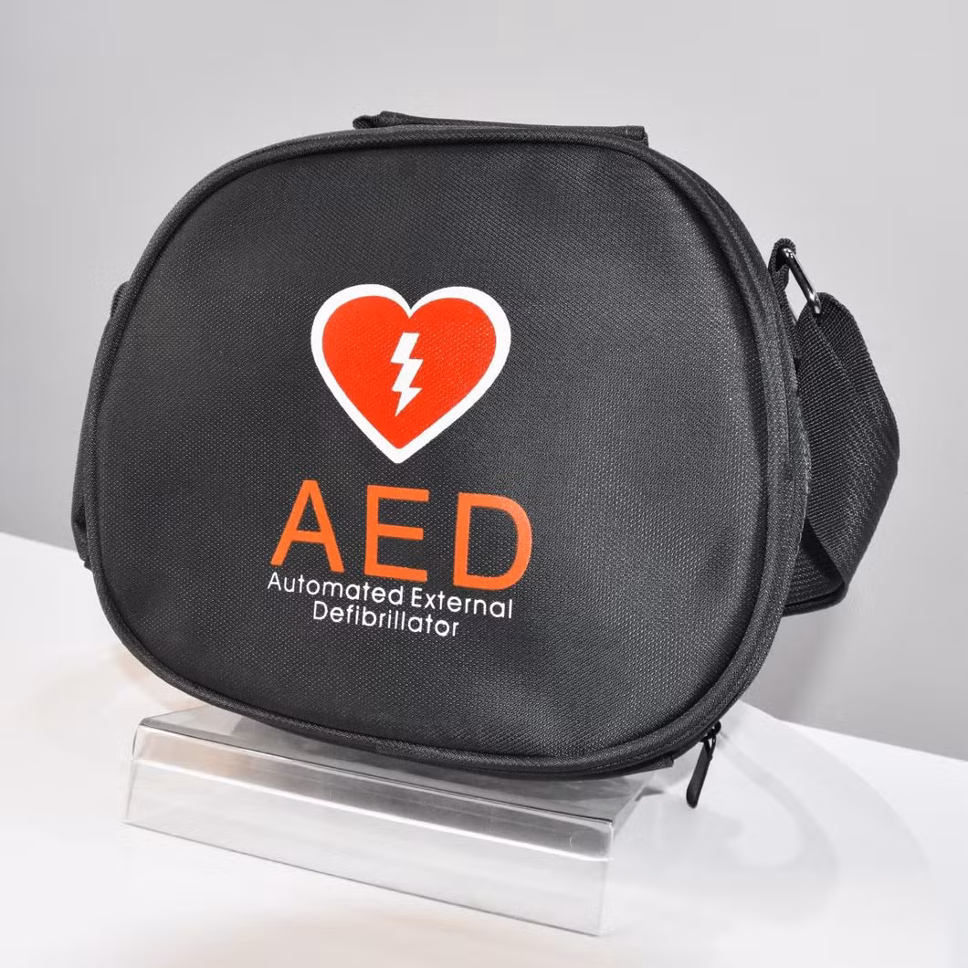 in-C025p Portable Color LCD Cardiac Monitor Screen Cardiac Monitor Aed Defibrillator