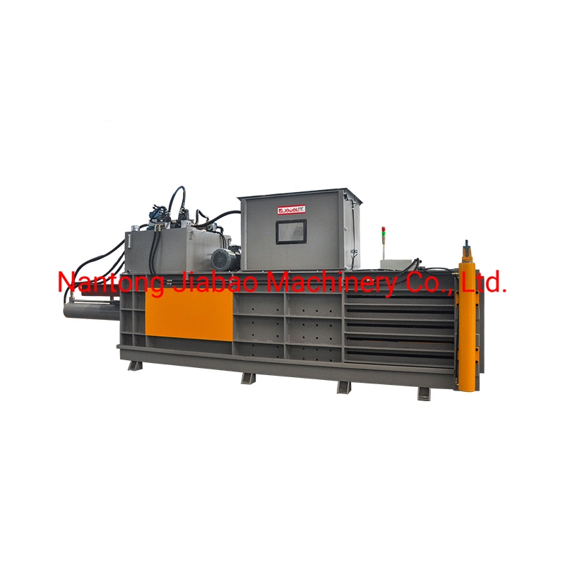 Best Selling Plastic Packing Machine Waste Paper Baling Machine for Recycling Carton/Occ Paper/Pet Bottles with Caps and Labels for Recycling and Reselling