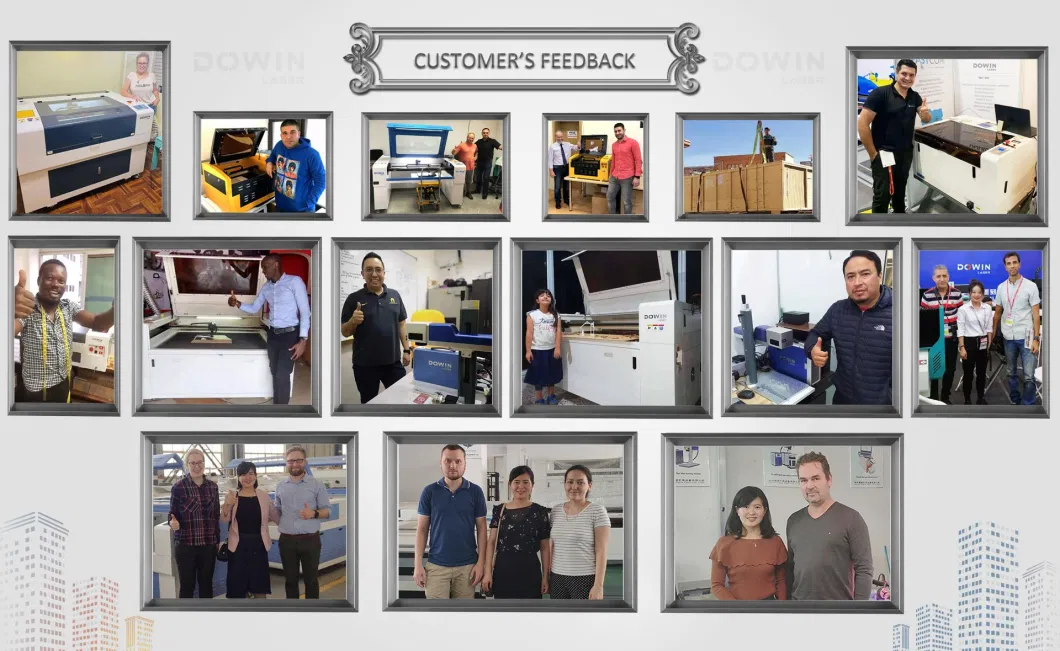 Garment Leather Fabric Cloth Laser Cutting Engraving Machine for Jeans and Shoes