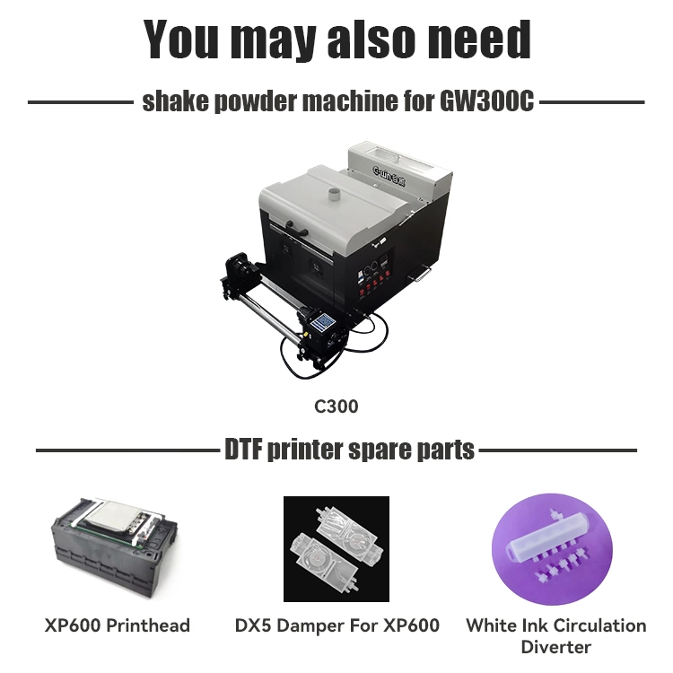 Digital Heat Transfer Cheap Price Impresora Dtf Inkjet T-Shirt Printing Machine