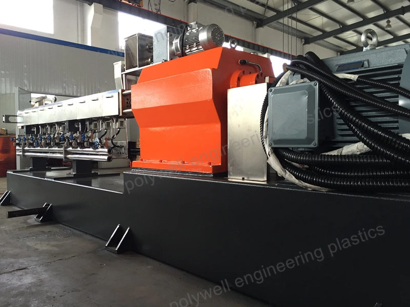 High-Capacity Plastic Granules Making Machine 200-500kg/H PP PE PA Recycling Machinery