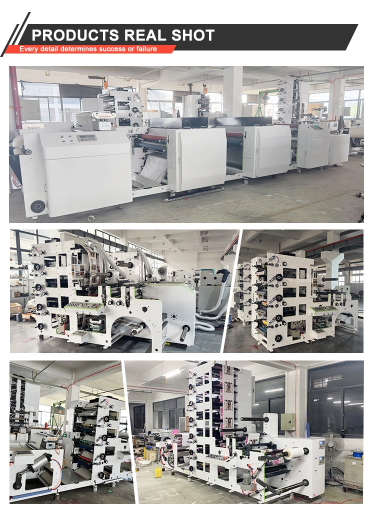 High Quality Paper Cup Printing Machine 4 Color Paper Printer