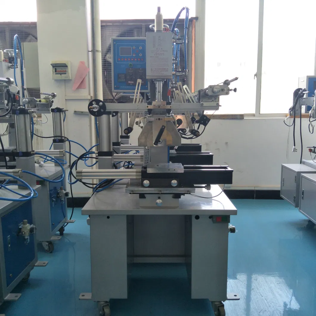 Plate/Round Hot Stamping Machine for Bottle Cap