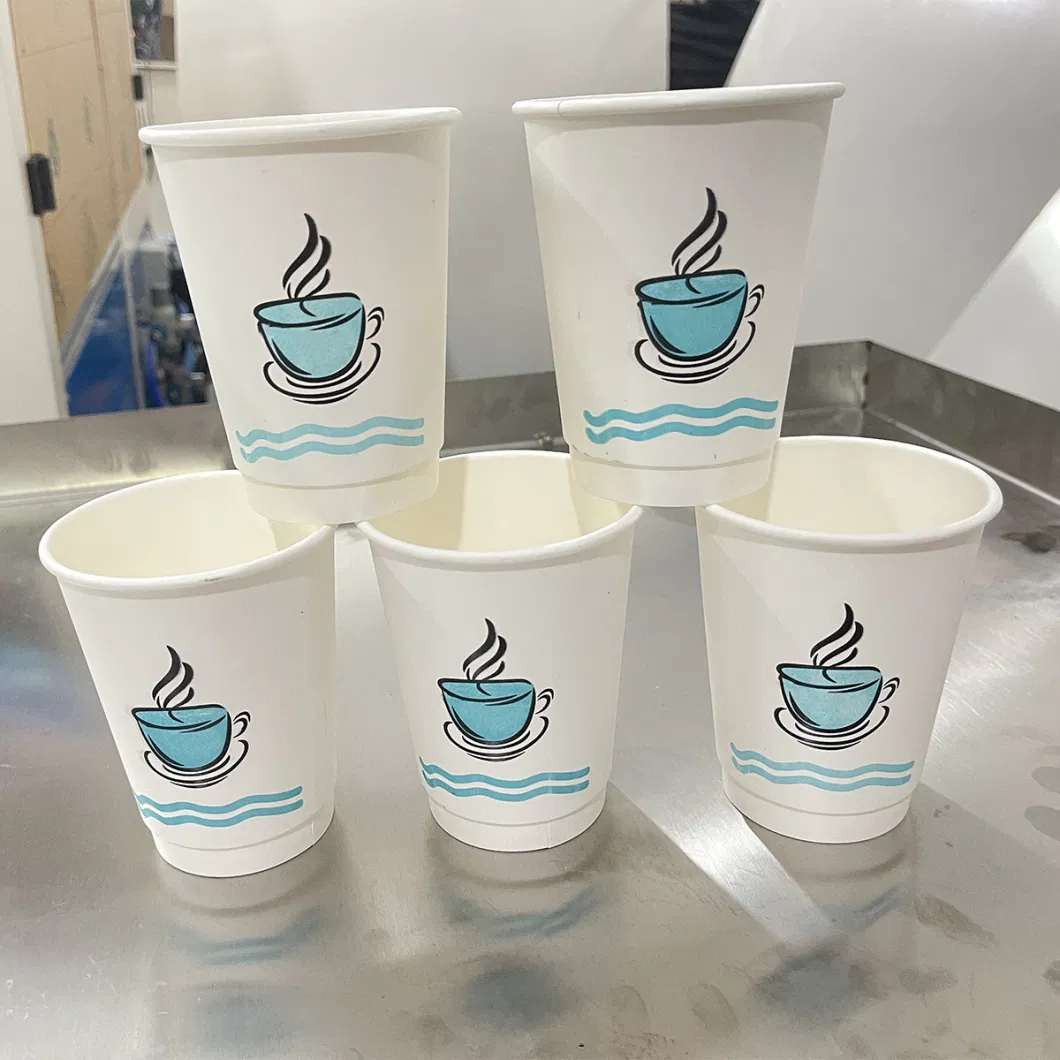 Automatic LED UV Screen Printer for Paper Cup