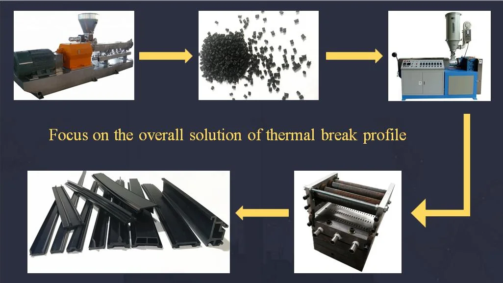 PA PE Plastic Pellet Polyamide Granules Modified Making Forming Machine Plastic Granulator