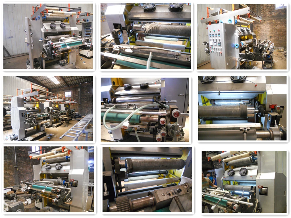 Impresoras Flexograficas Mylar Bags Printing Machine Polythene Printing Machine Flexo Printer for Non Woven Bags