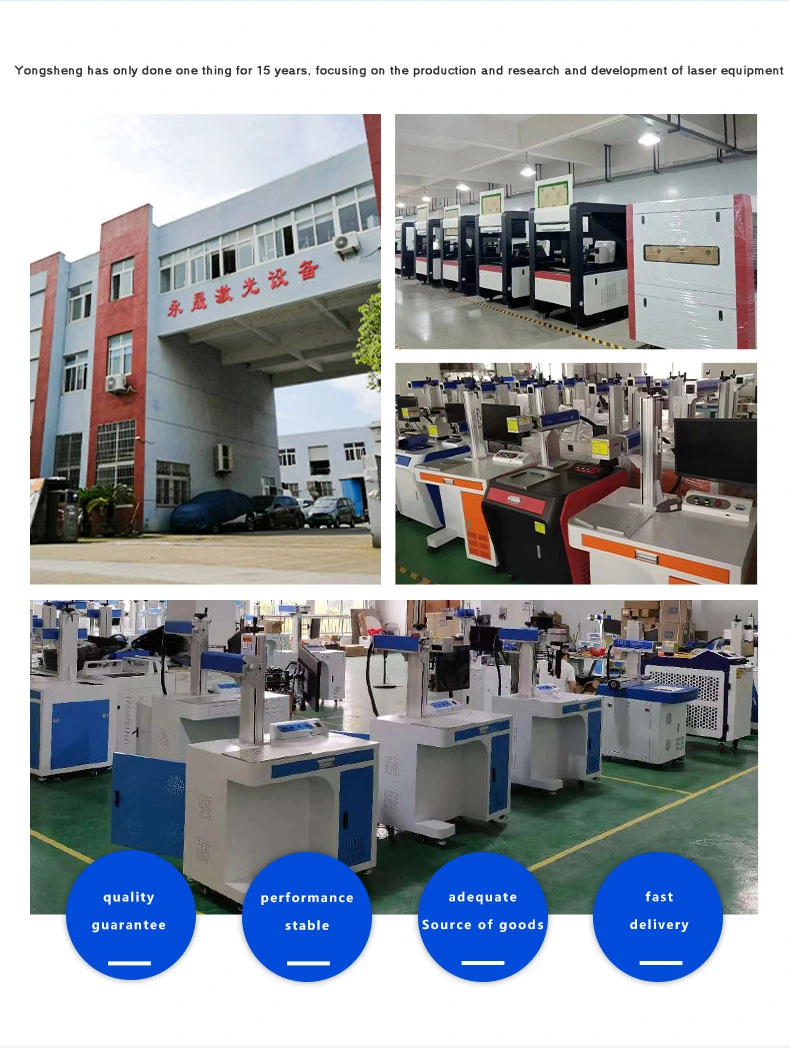 Flying Fiber CO2 Laser Date Number Printing Wire Cables Plastic Pet Bottles Caps PVC Pipes Aluminum Cans Medicine Package Paper Box Laser Marking Machine 50W