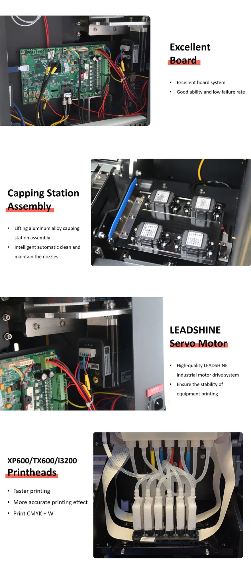 Udefine DIY A3 Dtf Printing Machine for Small Business T-Shirt Printing Machine A3 Pet Film Transfer Dtf Printer for Cap T Shirt Custom Printing Businesses