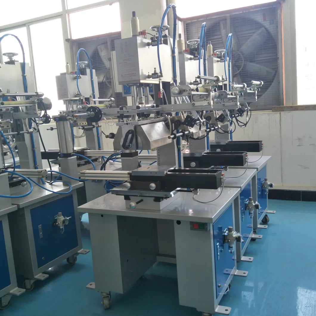 Plate/Round Hot Stamping Machine for Bottle Cap