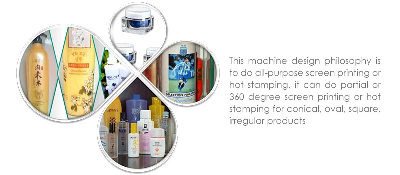 Automatic Servo Multi-Function Three Color Screen Printing Machine