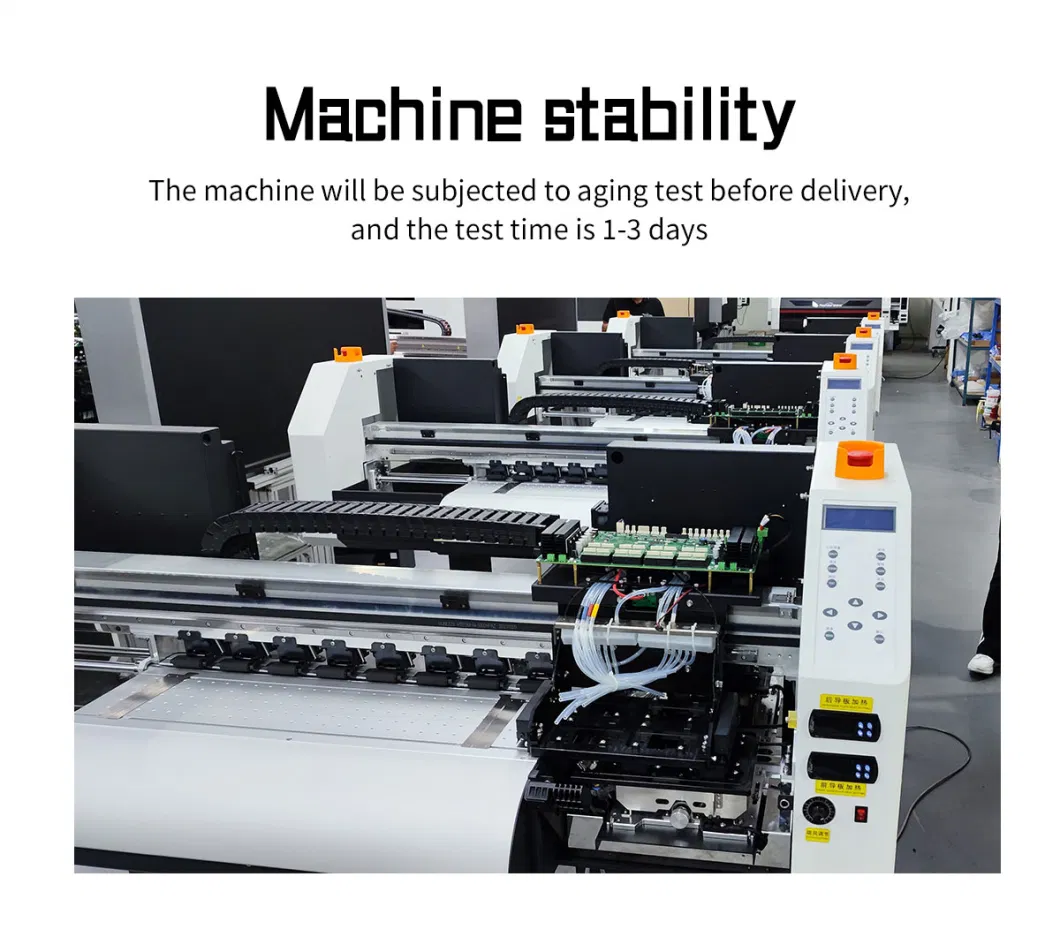 Udefine Top Quality 60cm Dual Head I3200 2400dpi DIY T-Shirt Cap Inkjet Dtf Heat Transfer Printing Machine