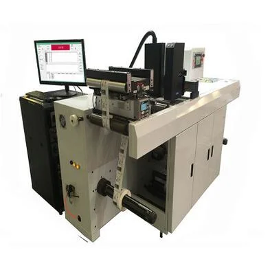 UV Dod Digital 2D Barcoding Machine for Plastic Cap