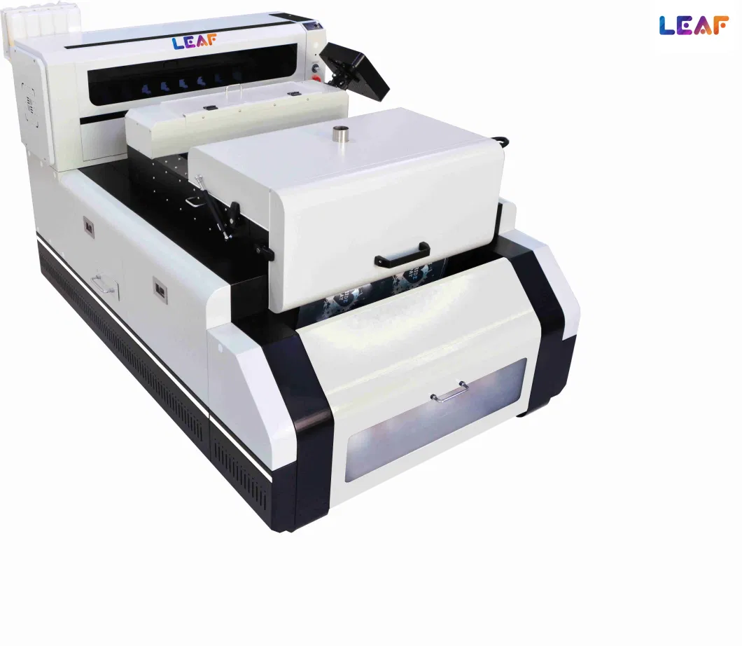 Flatbed Printer Leaf Sublimation Machine Dtf Printing Machine for T-Shirt Caps Bags Jeans