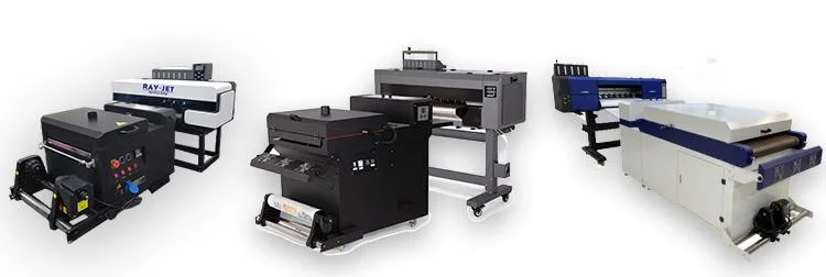 Chinese Supplier Professional Printing Machine 60cm Dtf Printer I3200 T-Shirt and Cap