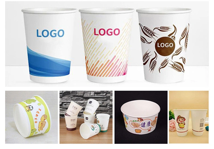 Automatic High Speed Paper Cup Fan Roll to Sheet Creasing Embossing Die Cutting Machine Paper Roll Die Cutter Machine