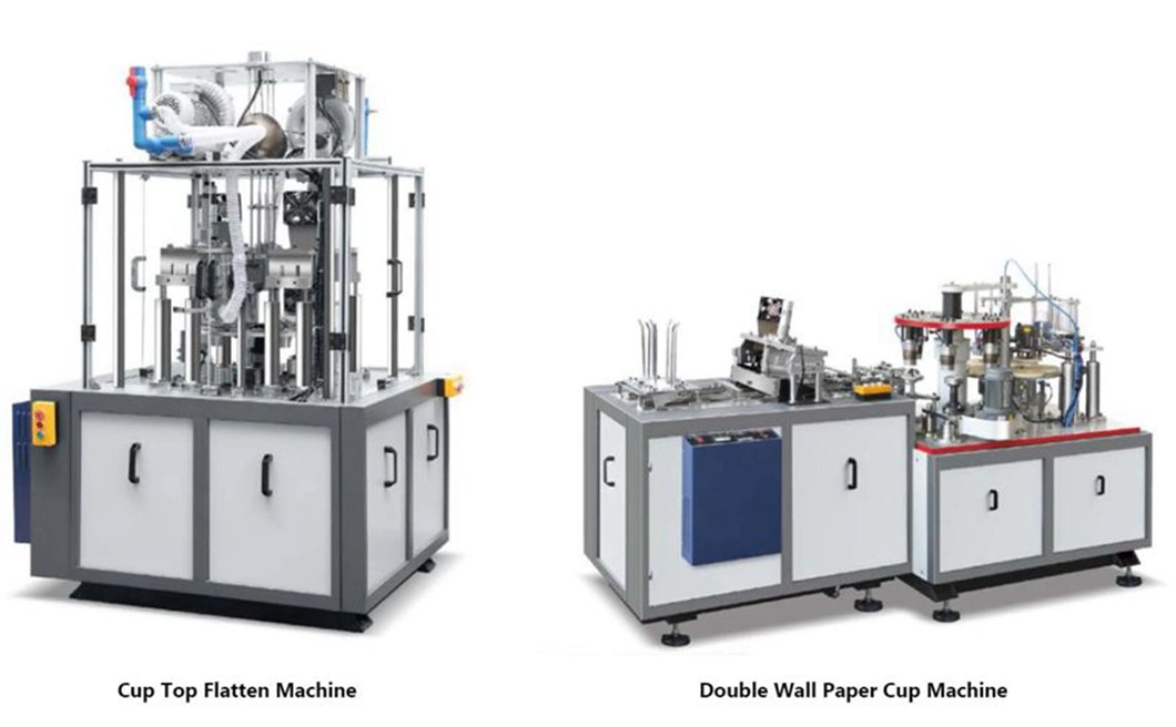 Disposable Paper Cup Forming Machine Price Popular Paper Cup Making for Coffee Ice Cream Coke Yogurt Cup