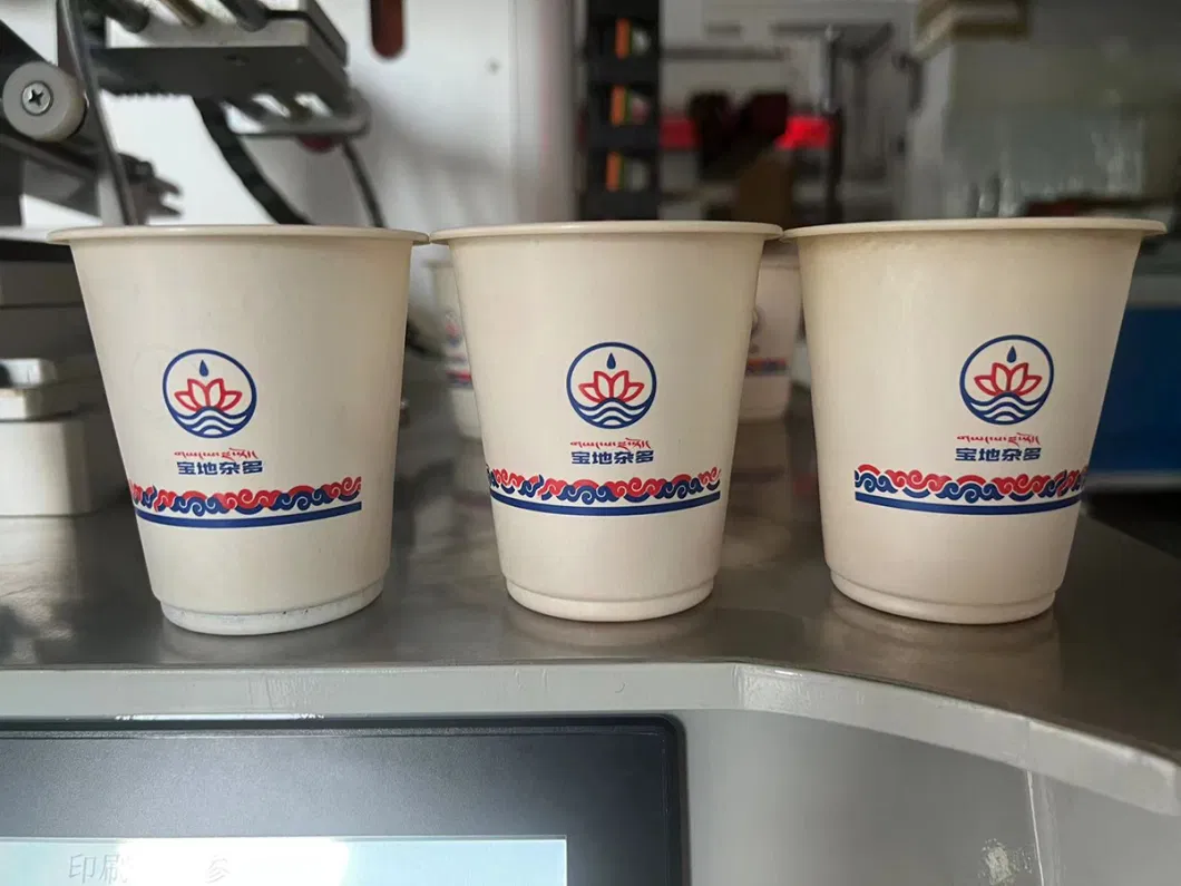 Automatic LED UV Screen Printer for Paper Cup